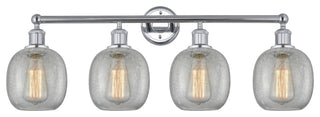 Innovations 616-4W-PC-G105 Belfast 4 Light Bath Vanity Light, Polished Chrome