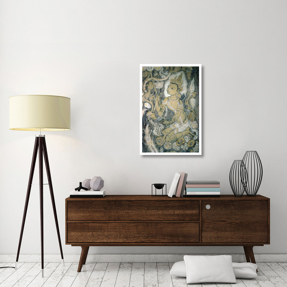 "Pagan Fresco, Burma" Digital Paper Print by Unknown, 26"x38"