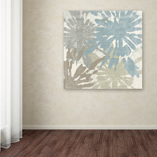 Color Bakery 'Beach Curry II' Canvas Art, 14x14