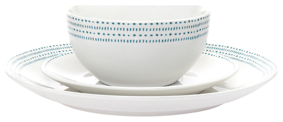 Staccata 16 Piece Dinnerware Set