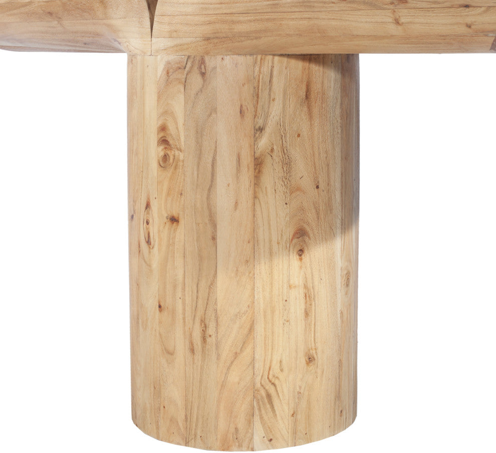 Tee Console Table, Oak