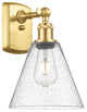Innovations 516-1W-SG-GBC-84-LED 1-Light Sconce, Satin Gold