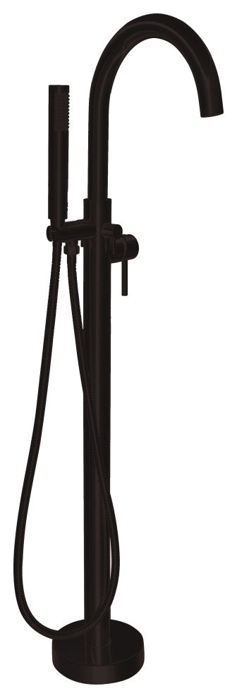 Coral Series Freestanding Bathtub Faucet in Oil Rubbed Bronze