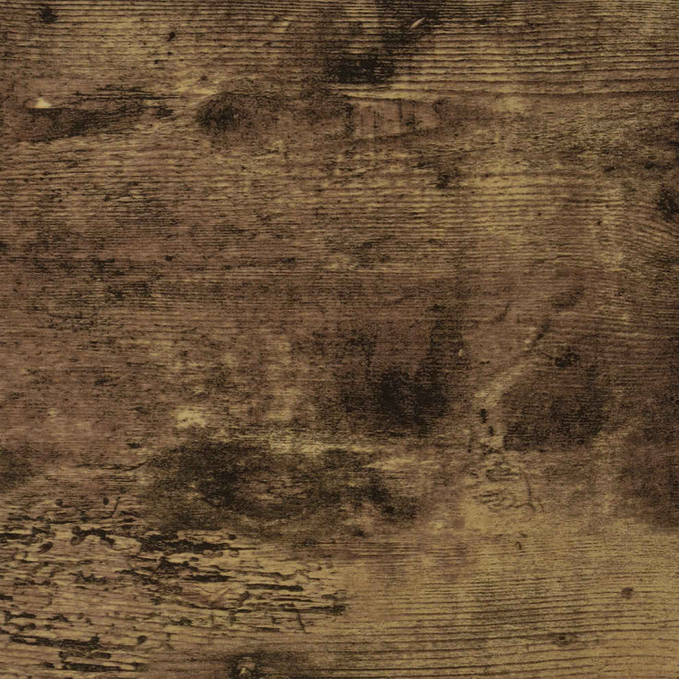 4-Panel Folding Screen, Antique Nutmeg And Black