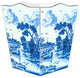 Delft Landscape Wastepaper Basket