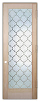 Interior Prehung Door or Interior Slab Door - Ogee - Douglas Fir (stain...
