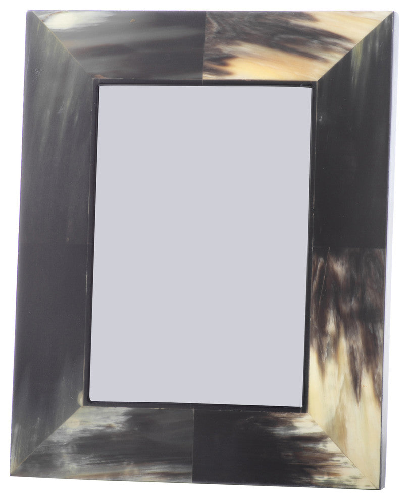 Baha Black Horn Photo Frame- 5"x7"