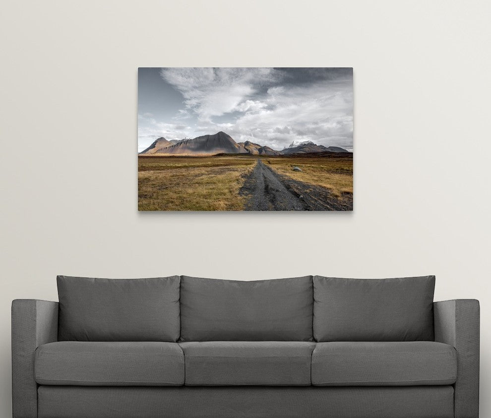 "Another Way" Wrapped Canvas Art Print, 48"x32"x1.5"