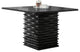 Coaster Stanton Counter Height Table in Black