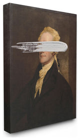 Paint Censored Hamilton Portrait Classical Design30x40