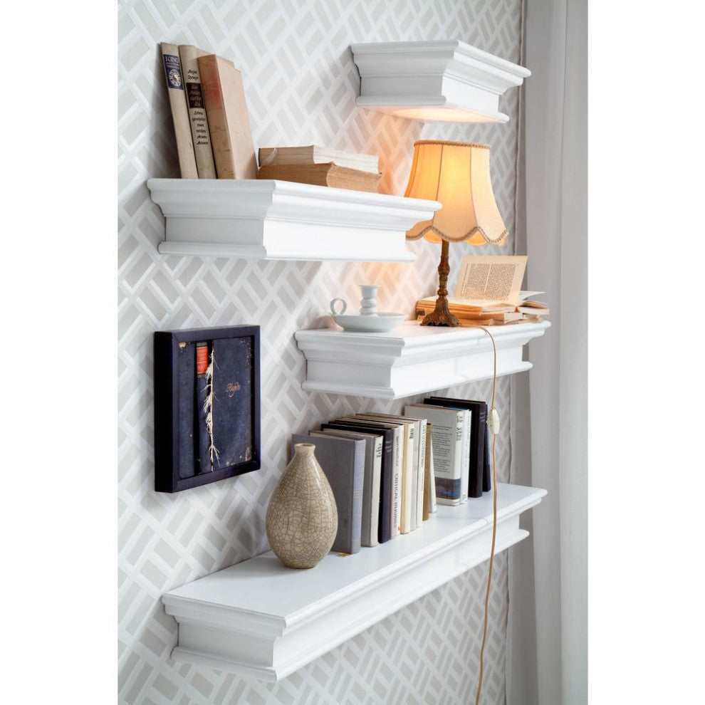 D165 Floating Wall Shelf, Long