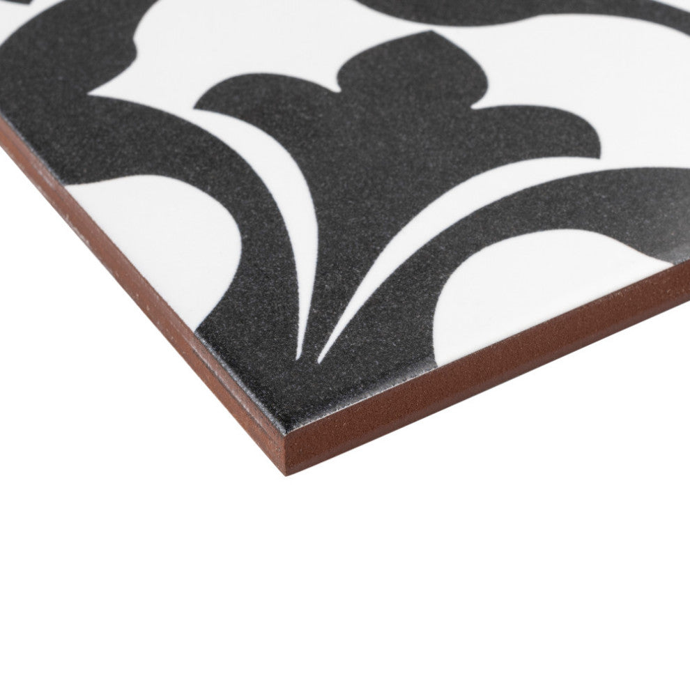 Emotion Nero Ceramic Floor and Wall Tile