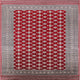 Ahgly Company Indoor Square Mid-Century Modern Area Rugs, 6' Square