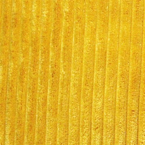 Pillow Decor - Wide Wale Corduroy 18 x 18 Throw Pillows, Yellow