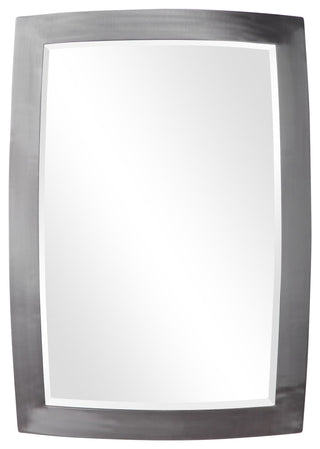 Uttermost Haskill Brushed Nickel Mirror