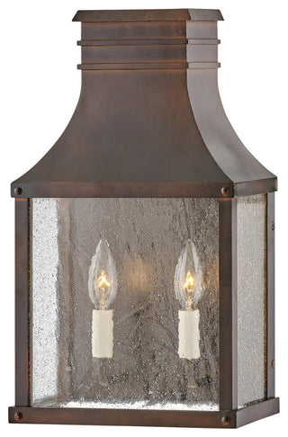 Hinkley Lighting 17464 Beacon Hill 2 Light 23" Tall Heritage - Blackened Copper