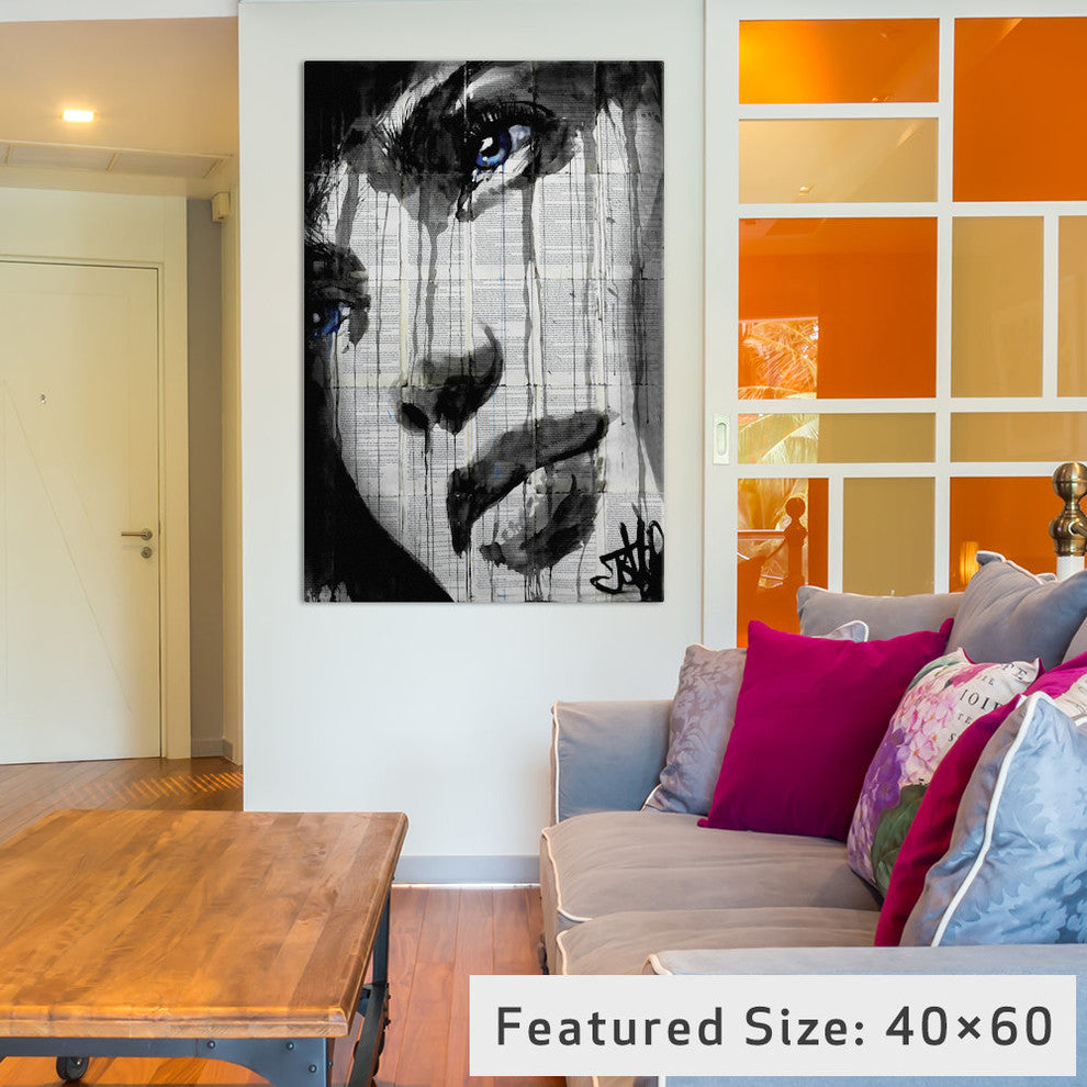 "Always Gallery" by Loui Jover, 40x26x1.5"