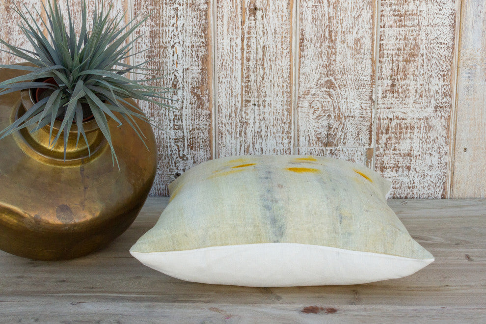 Lanu Tie Dyed Organic Silk Pillow