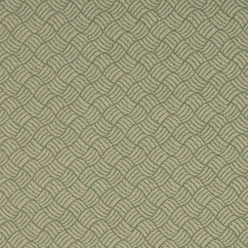 Lime Green Geometric Heavy Duty Crypton Fabric By The Yard