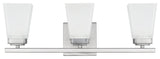 Capital Lighting 114431-334 Baxley 3 Light 22"W Bathroom Vanity - Brushed