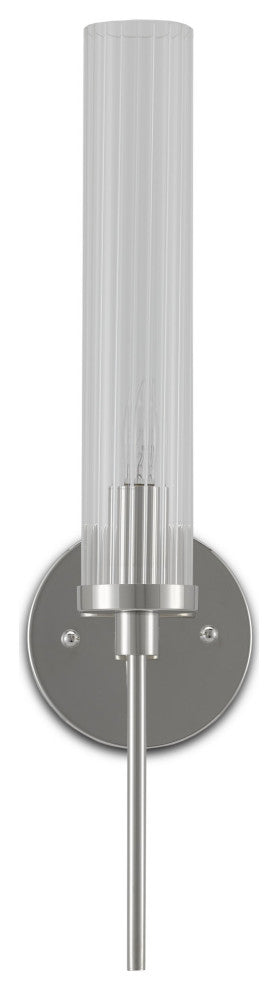 Bellings Nickel Wall Sconce