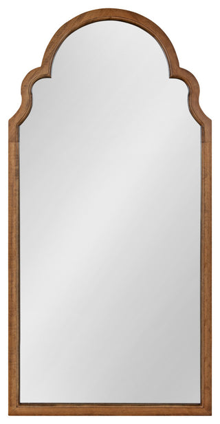 Hogan Arch Framed Mirror, Rustic Brown 24x48