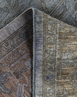 Vibrance, One-of-a-Kind Hand-Knotted Area Rug Gray, 8'3"x10'2"