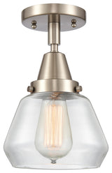 INNOVATIONS LIGHTING 447-1C-SN-G172 Fulton Flush Mount