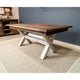 Parker Extendable Farmhouse Table, Provincial, 42x90 With 2 Bb Ext