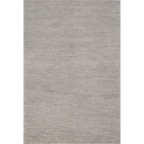 Nuloom Braided Wool Hand Woven Chunky Cable Rug, Light Grey 5'x8'