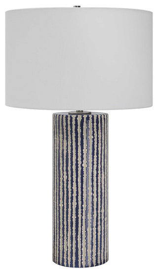 Havana Blue Table Lamp