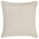Mercer Wool Blend Ivory Throw Pillow, 22x22