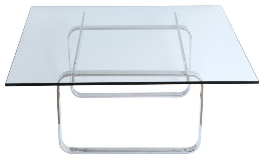 Modern Classics Hans Coffee Table, Glass