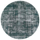 Ahgly Company Indoor Round Mid-Century Modern Area Rugs, 3' Round