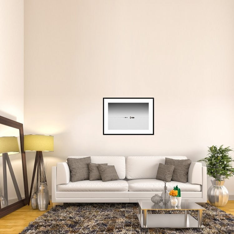 "Meeting" Framed Digital Print by Benny Pettersson, 38"x28"