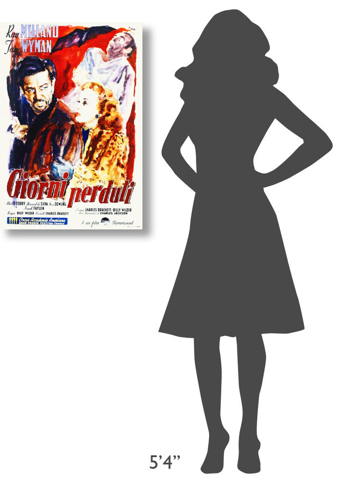 "Italian - The Lost Weekend" Canvas by Hollywood Photo Archive, 21x30"