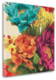 "Pop Art Flowers I" By Jocelyn Anderson, Giclee Print on Gallery Wrap Canvas