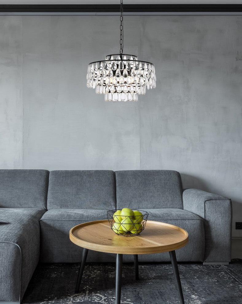 Murphy 20" Pendant, Black