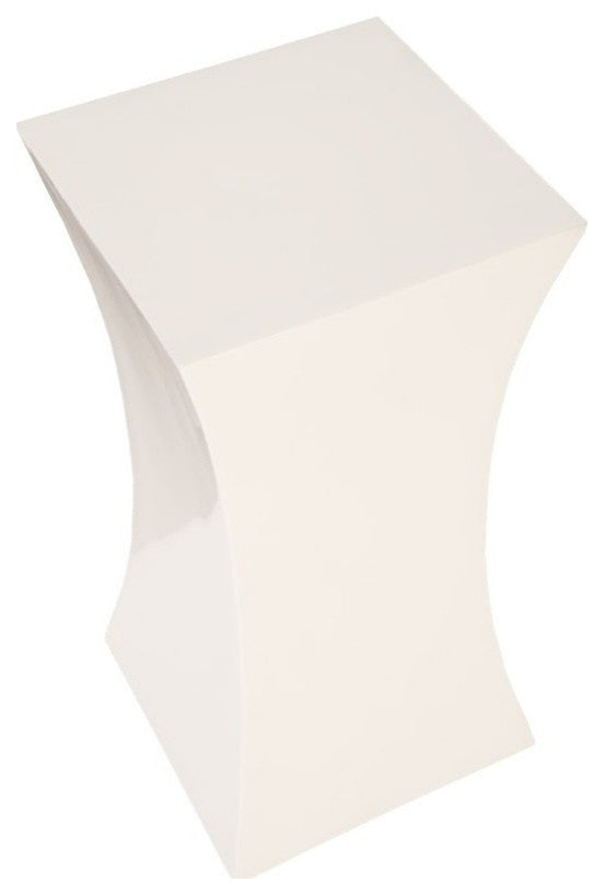 Paya Pedestal, Gel Coat White