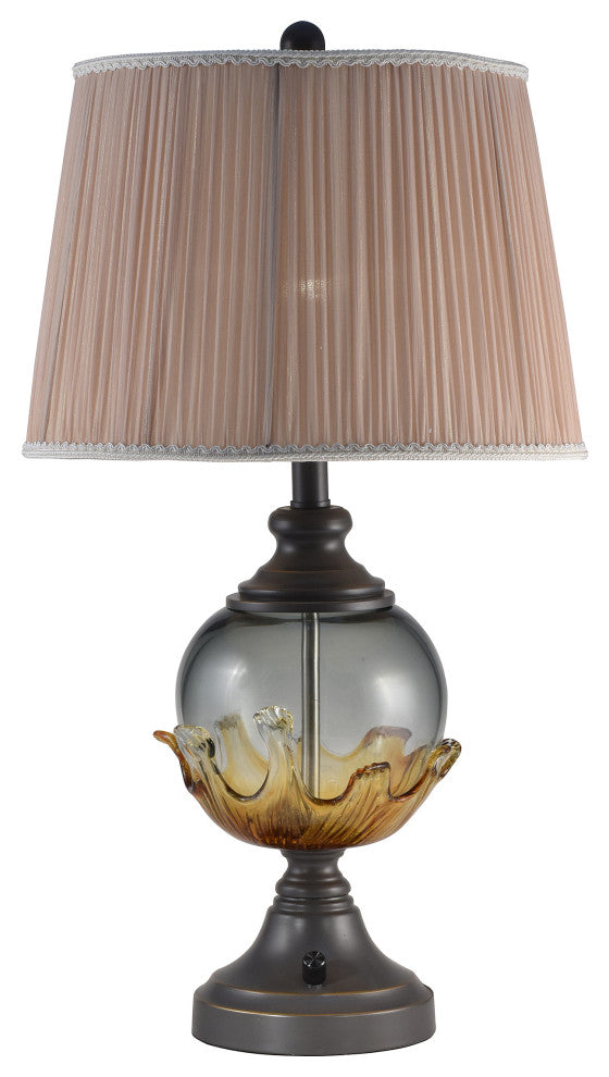 Bonnie LED Hand Blown Art Glass Table Lamp