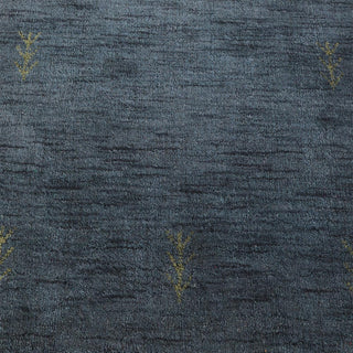 HAND KNOTTED LOOM WOOL ECO - FRIENDLY AREA RUGS - Light Blue,Contemporary