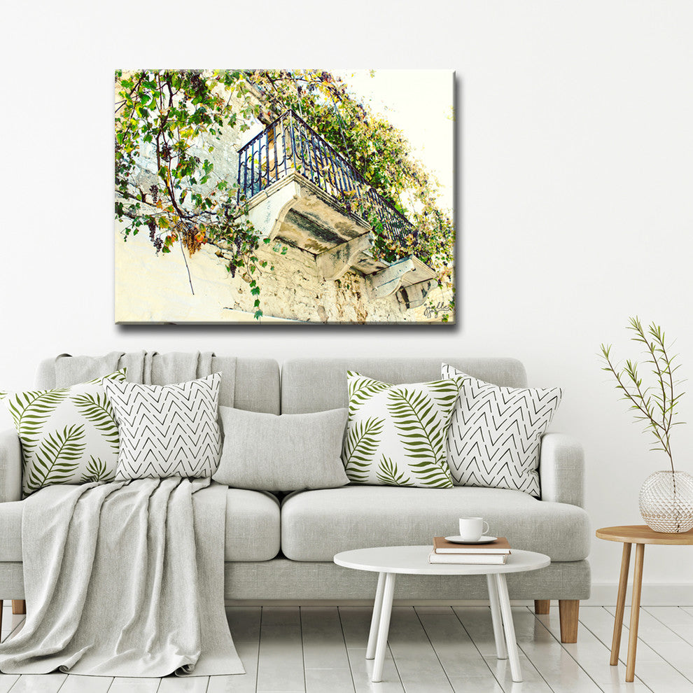 One True Vine' Canvas Art Print, 16"x20"