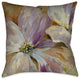 Laural Home Flower Song I 18" X 18" Indoor Decorative Pillow