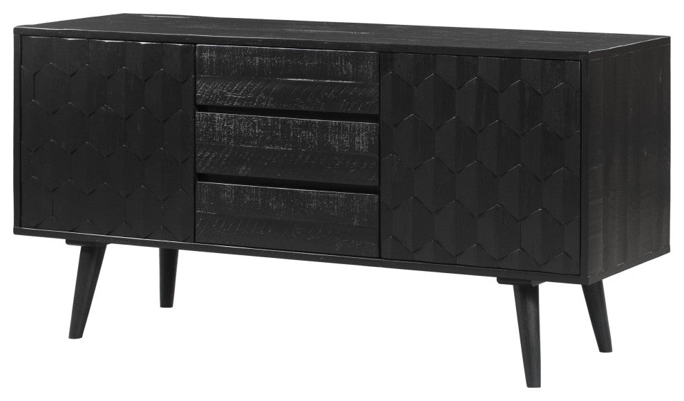 Valentina Black Buffet