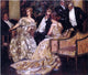 Albert B Wenzell Three is a Crowd, 20"x25" Wall Decal Print
