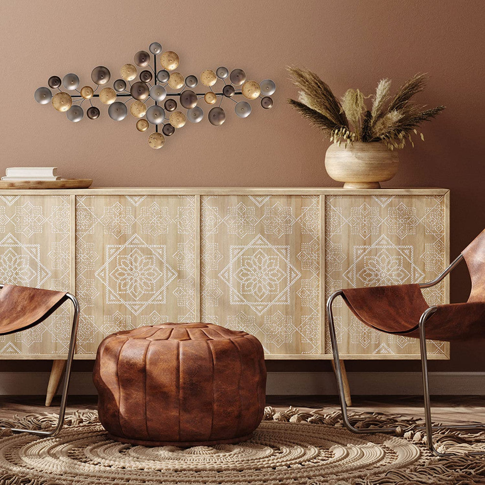Atelier Abstract Metal Wall Art