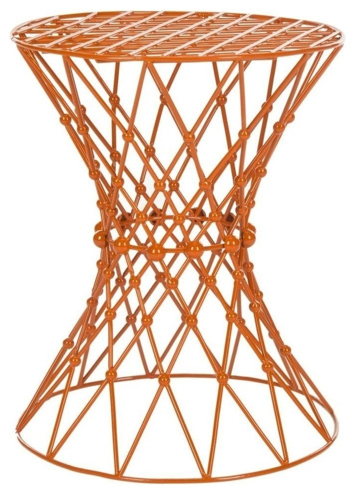 Safavieh Charlotte Iron Wire Stool