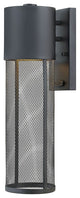 Outdoor Aria Medium Wall Mount in Black