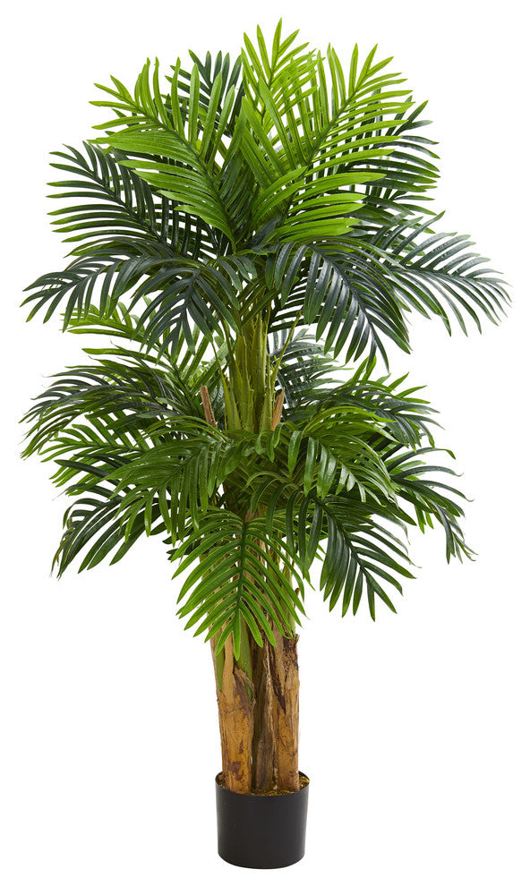 5' Triple Areca Palm Artificial Tree
