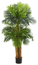 5' Triple Areca Palm Artificial Tree